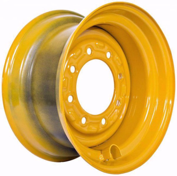 Skidloader Rims 8.25 x 16.5 8 Bolt JD Rim