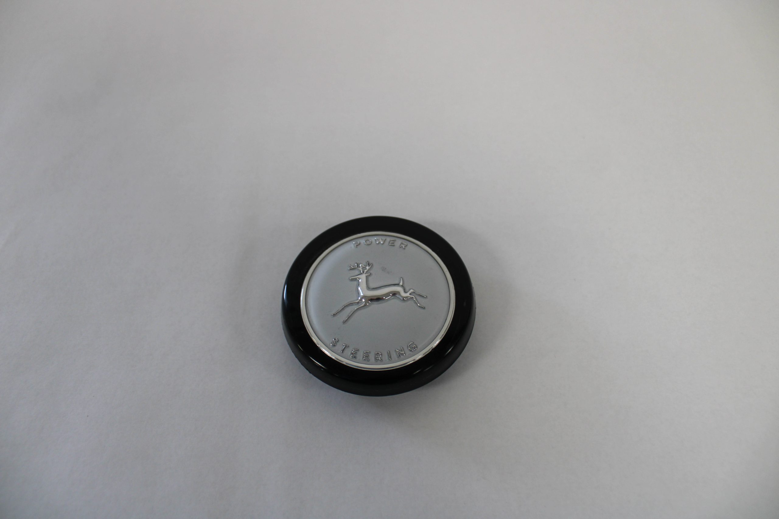 Steering Wheel Cap W/White PS Label