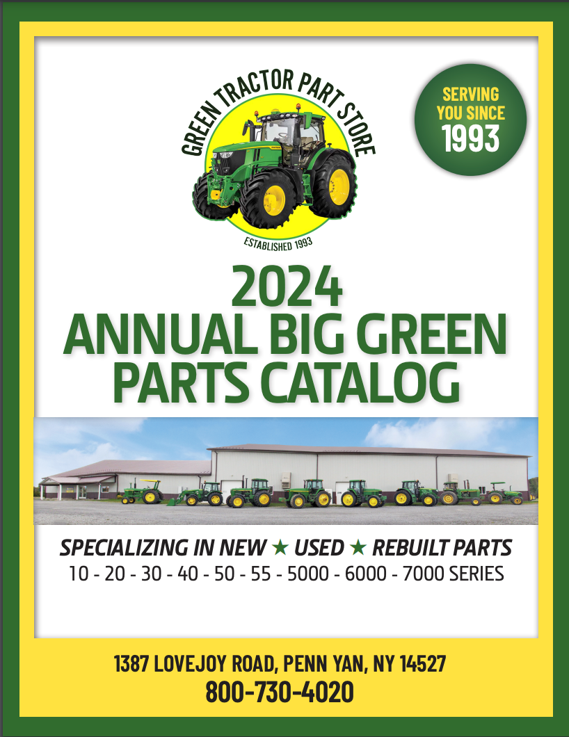 Catalog Green Tractor Part Store